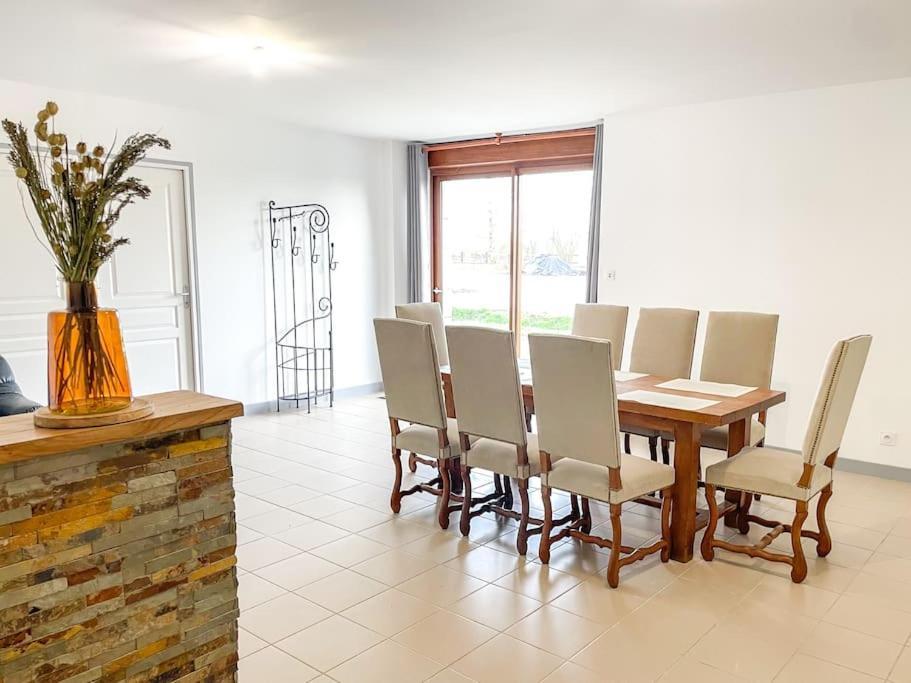 Maison De Campagne Paisible La Mesniere Ngoại thất bức ảnh