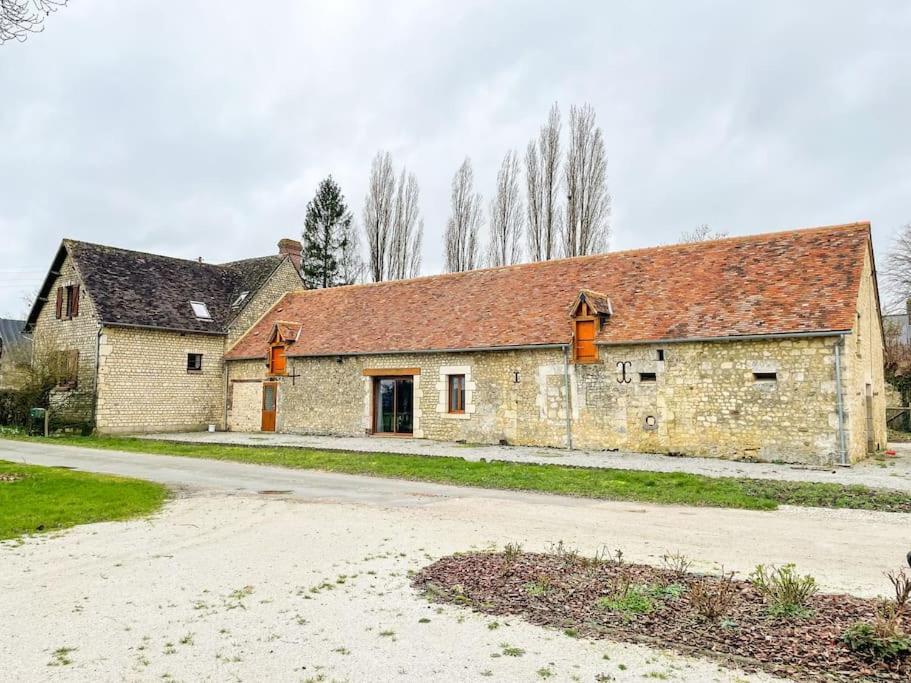 Maison De Campagne Paisible La Mesniere Ngoại thất bức ảnh