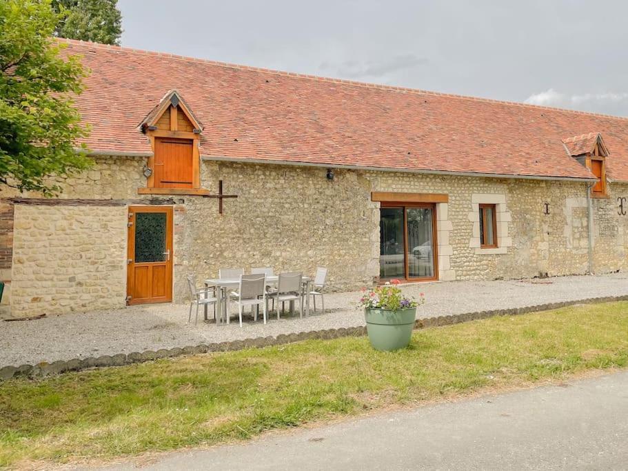 Maison De Campagne Paisible La Mesniere Ngoại thất bức ảnh