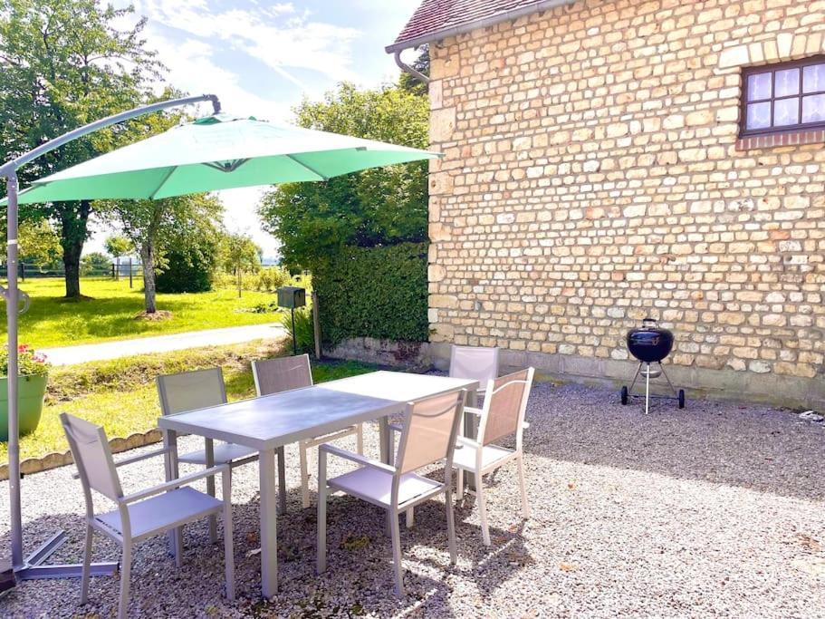 Maison De Campagne Paisible La Mesniere Ngoại thất bức ảnh